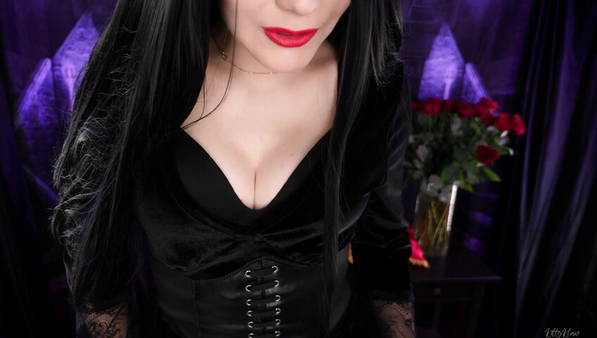 KittyKlaw ASMR - 9 Sep 2025 -  ASMR RolePlay Morticia