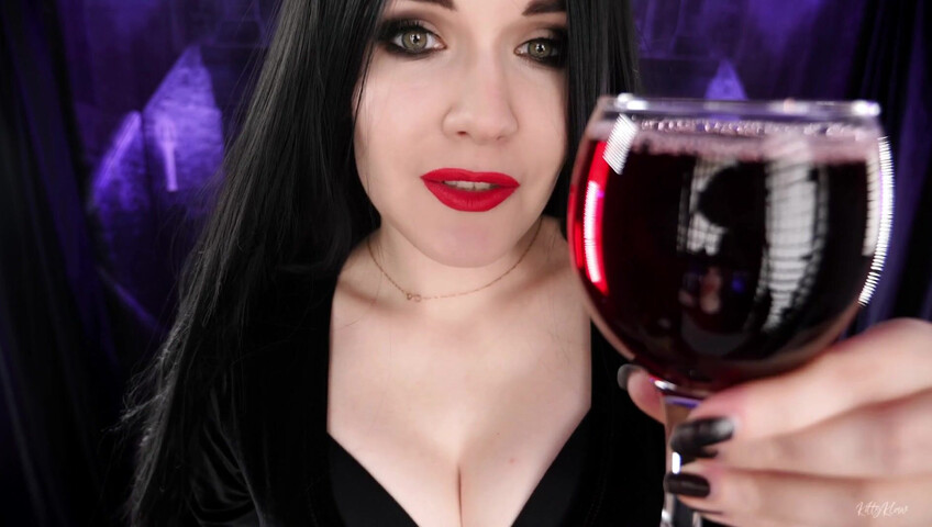 KittyKlaw ASMR - 9 Sep 2025 -  ASMR RolePlay Morticia