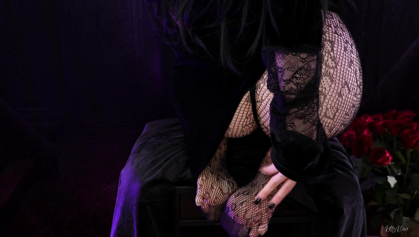KittyKlaw ASMR - 9 Sep 2025 -  ASMR RolePlay Morticia