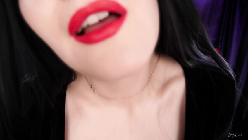 KittyKlaw ASMR - 9 Sep 2025 -  ASMR RolePlay Morticia