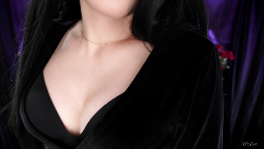 KittyKlaw ASMR - 9 Sep 2025 -  ASMR RolePlay Morticia