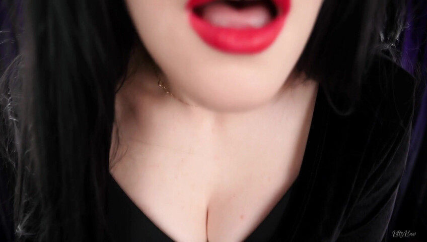 KittyKlaw ASMR - 9 Sep 2025 -  ASMR RolePlay Morticia