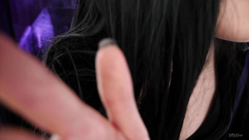 KittyKlaw ASMR - 9 Sep 2025 -  ASMR RolePlay Morticia