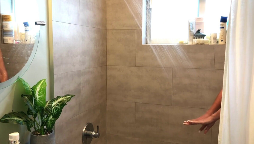 Miss Bell ASMR - Catch Me In The Shower - Night School