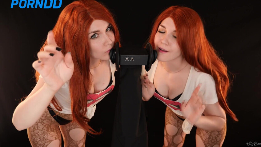KittyKlaw ASMR - 30 Aug 2025 - Mouth Sounds and Body Scratching | Mary Jane Cosplay