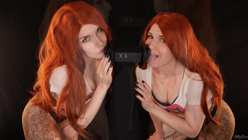 KittyKlaw ASMR - 30 Aug 2025 - Mouth Sounds and Body Scratching | Mary Jane Cosplay