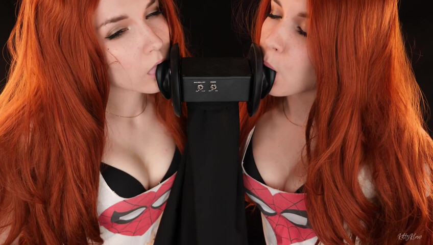 KittyKlaw ASMR - 30 Aug 2025 - Mouth Sounds and Body Scratching | Mary Jane Cosplay