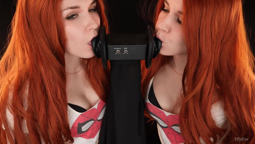 KittyKlaw ASMR - 30 Aug 2025 - Mouth Sounds and Body Scratching | Mary Jane Cosplay