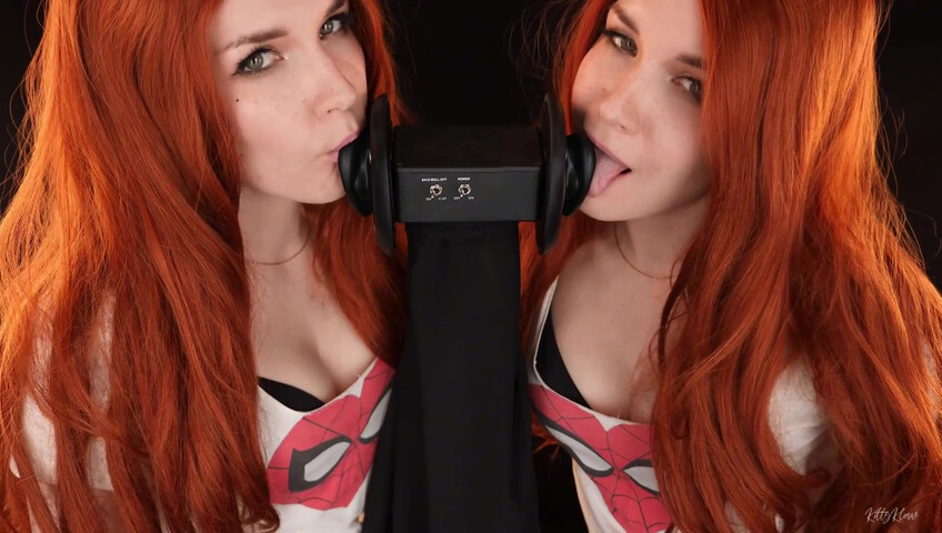 KittyKlaw ASMR - 30 Aug 2025 - Mouth Sounds and Body Scratching | Mary Jane Cosplay