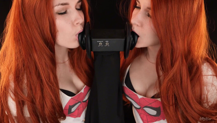 KittyKlaw ASMR - 30 Aug 2025 - Mouth Sounds and Body Scratching | Mary Jane Cosplay