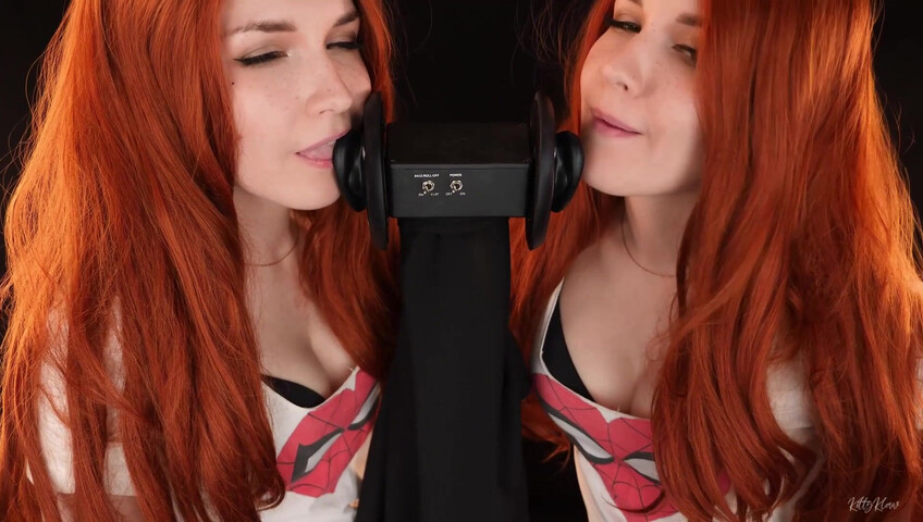 KittyKlaw ASMR - 30 Aug 2025 - Mouth Sounds and Body Scratching | Mary Jane Cosplay
