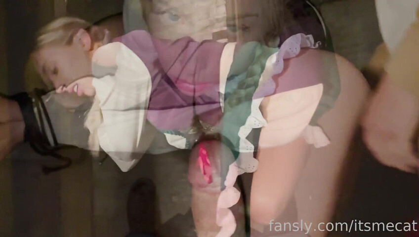 Itsmecat - Ass Fucked In The Basement At Oktoberfest!