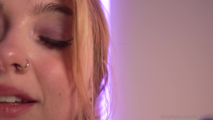 Its Bunnii - 24 Sept 2024 - I Love Touching Your Face