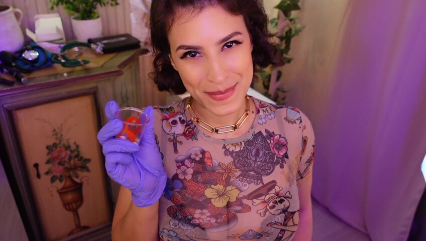 Irma La Dulce ASMR - 25 Sep 2025 - DOM DOCTOR Part 2 | OBSESSED WITH YOUR EDGE