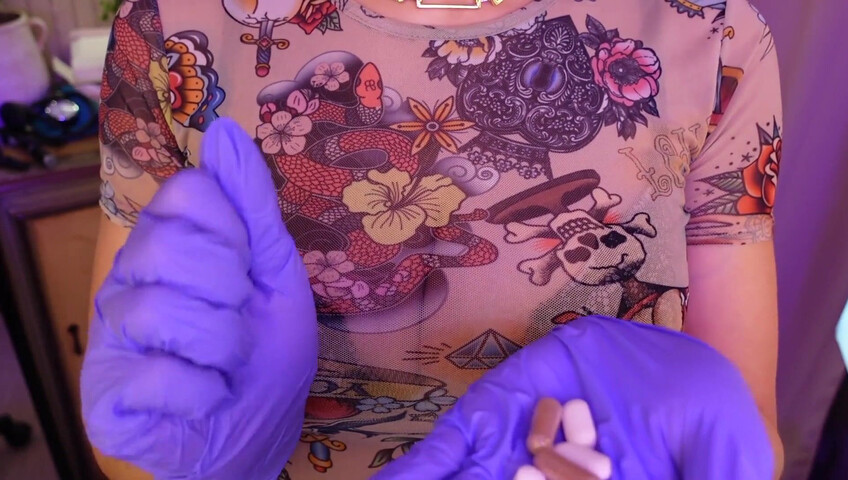 Irma La Dulce ASMR - 25 Sep 2025 - DOM DOCTOR Part 2 | OBSESSED WITH YOUR EDGE