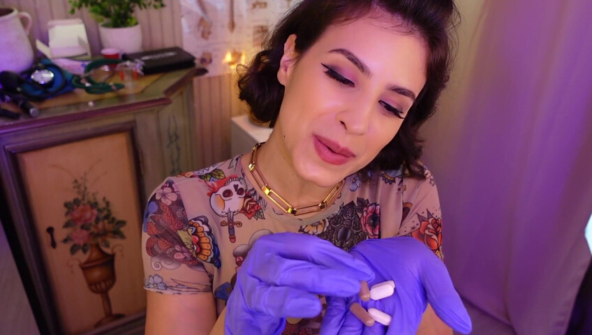 Irma La Dulce ASMR - 25 Sep 2025 - DOM DOCTOR Part 2 | OBSESSED WITH YOUR EDGE
