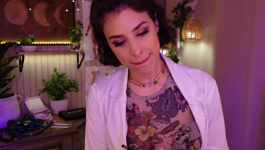 Irma La Dulce ASMR - 25 Sep 2025 - DOM DOCTOR Part 2 | OBSESSED WITH YOUR EDGE