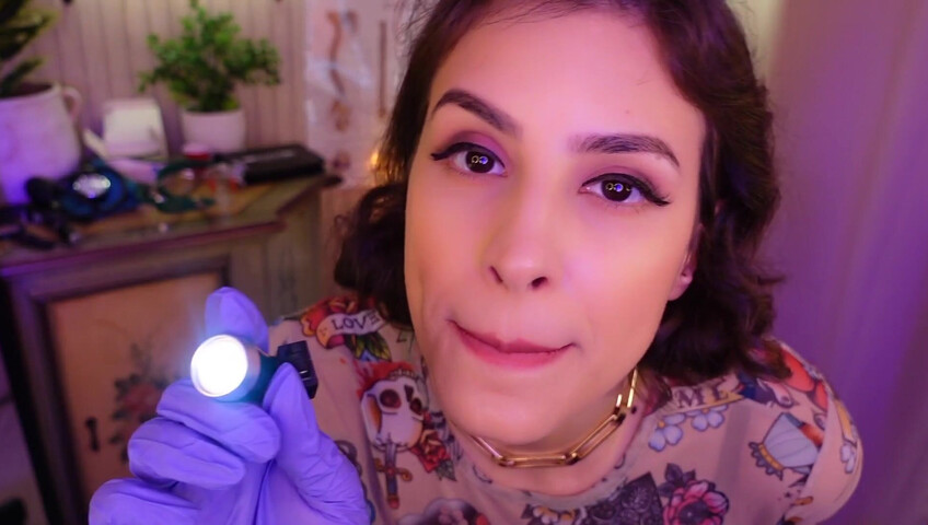 Irma La Dulce ASMR - 25 Sep 2025 - DOM DOCTOR Part 2 | OBSESSED WITH YOUR EDGE