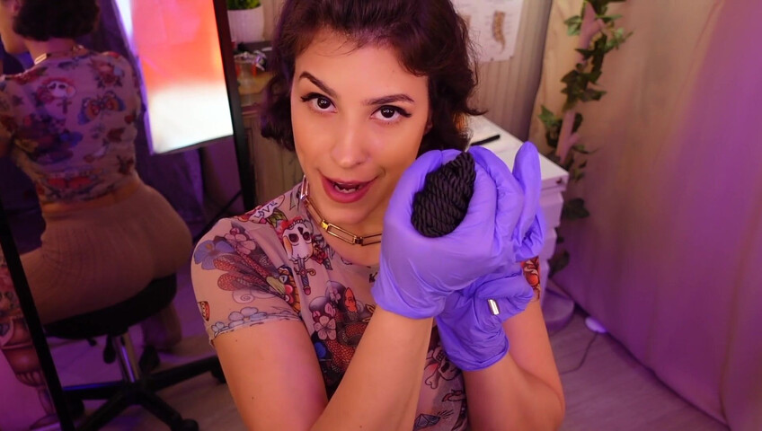 Irma La Dulce ASMR - 25 Sep 2025 - DOM DOCTOR Part 2 | OBSESSED WITH YOUR EDGE