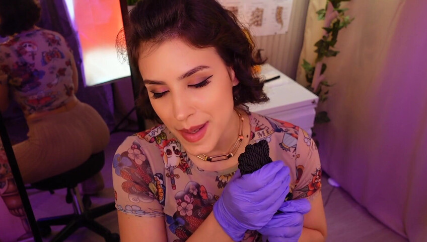 Irma La Dulce ASMR - 25 Sep 2025 - DOM DOCTOR Part 2 | OBSESSED WITH YOUR EDGE