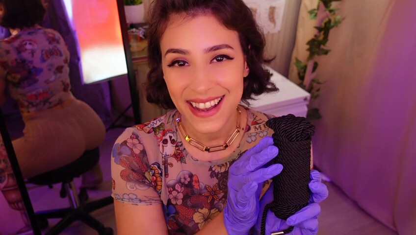 Irma La Dulce ASMR - 25 Sep 2025 - DOM DOCTOR Part 2 | OBSESSED WITH YOUR EDGE