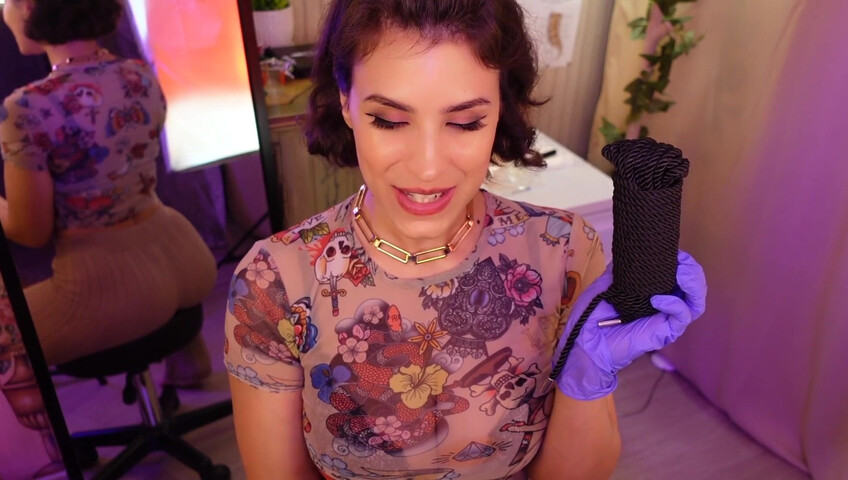 Irma La Dulce ASMR - 25 Sep 2025 - DOM DOCTOR Part 2 | OBSESSED WITH YOUR EDGE