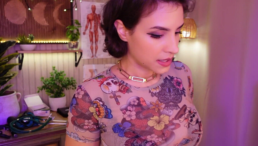 Irma La Dulce ASMR - 25 Sep 2025 - DOM DOCTOR Part 2 | OBSESSED WITH YOUR EDGE