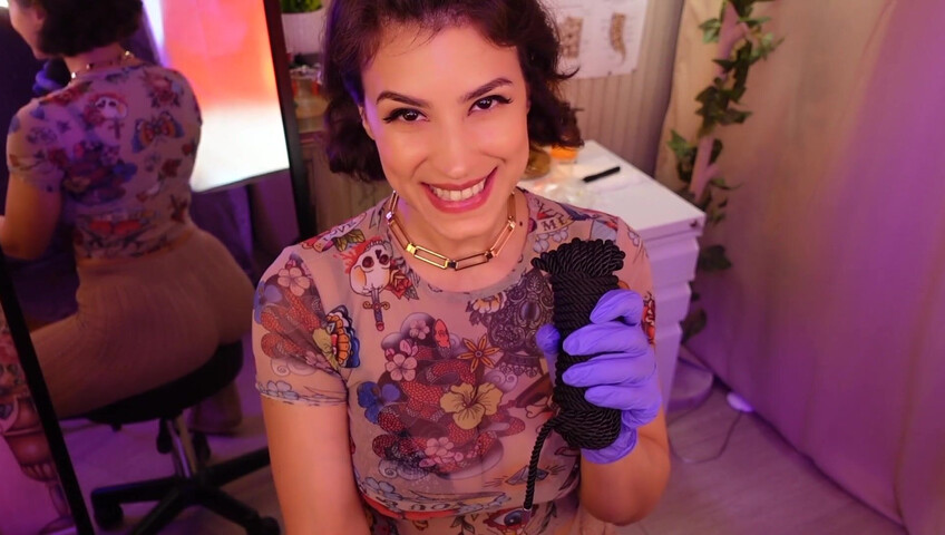 Irma La Dulce ASMR - 25 Sep 2025 - DOM DOCTOR Part 2 | OBSESSED WITH YOUR EDGE