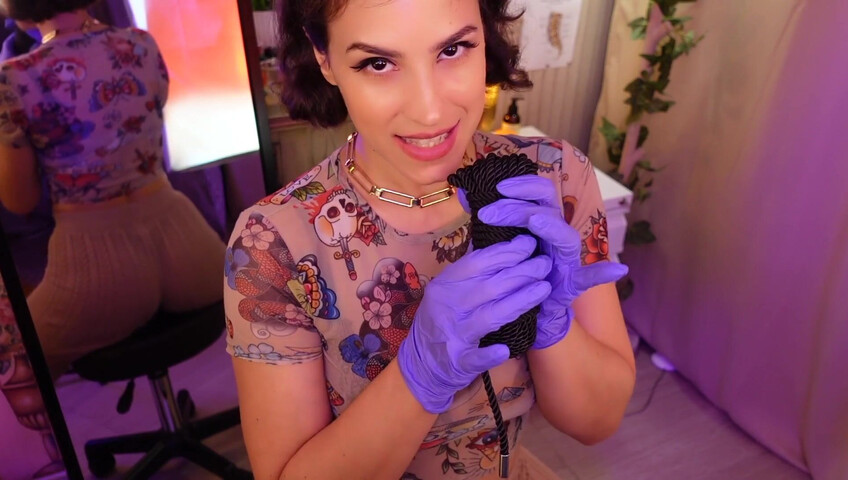 Irma La Dulce ASMR - 25 Sep 2025 - DOM DOCTOR Part 2 | OBSESSED WITH YOUR EDGE