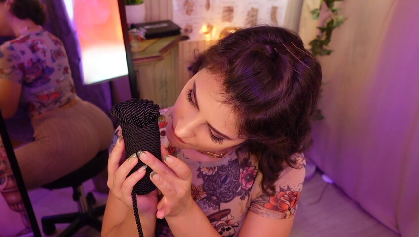 Irma La Dulce ASMR - 25 Sep 2025 - DOM DOCTOR Part 2 | OBSESSED WITH YOUR EDGE