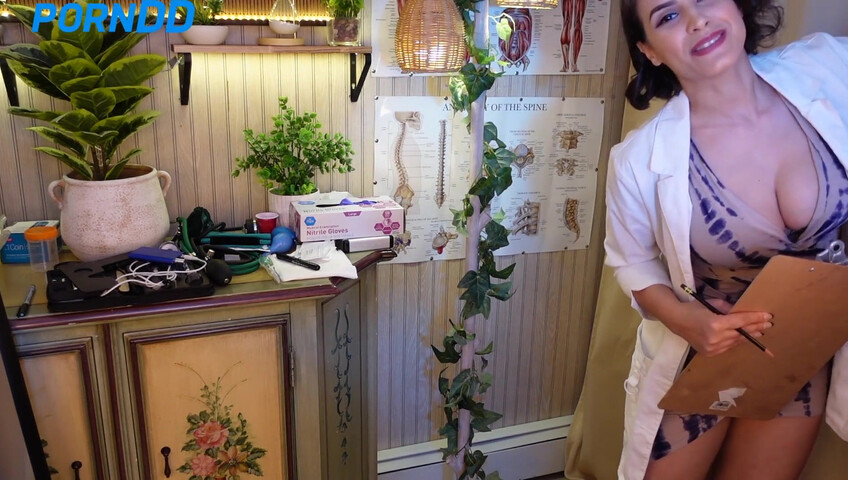 Irma La Dulce ASMR - 22 Sep 2025 -  DOM DOCTOR- OBSESSED WITH YOUR EDGE