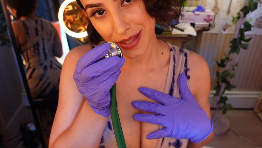 Irma La Dulce ASMR - 22 Sep 2025 -  DOM DOCTOR- OBSESSED WITH YOUR EDGE