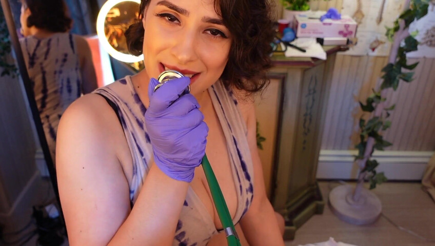 Irma La Dulce ASMR - 22 Sep 2025 -  DOM DOCTOR- OBSESSED WITH YOUR EDGE