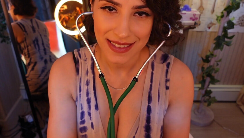 Irma La Dulce ASMR - 22 Sep 2025 -  DOM DOCTOR- OBSESSED WITH YOUR EDGE