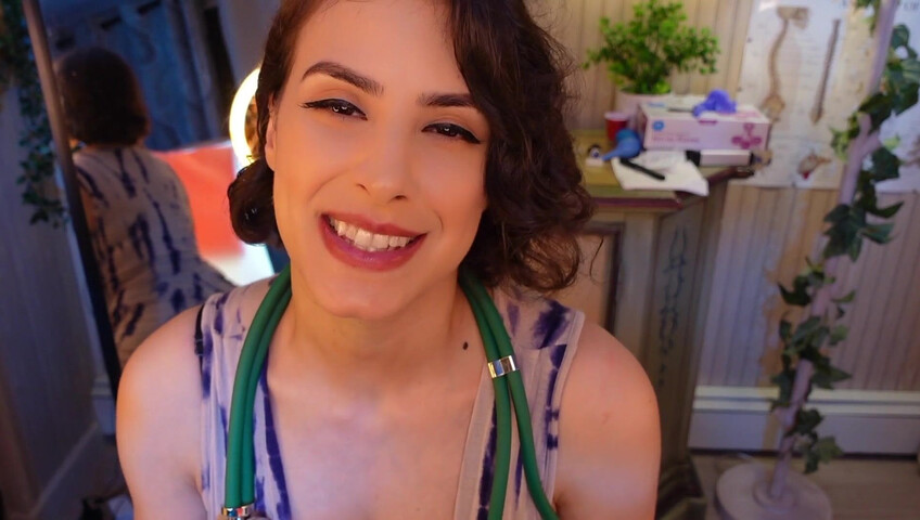 Irma La Dulce ASMR - 22 Sep 2025 -  DOM DOCTOR- OBSESSED WITH YOUR EDGE