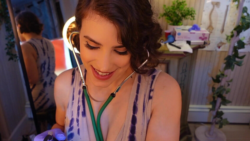 Irma La Dulce ASMR - 22 Sep 2025 -  DOM DOCTOR- OBSESSED WITH YOUR EDGE