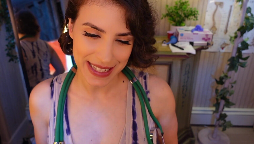 Irma La Dulce ASMR - 22 Sep 2025 -  DOM DOCTOR- OBSESSED WITH YOUR EDGE