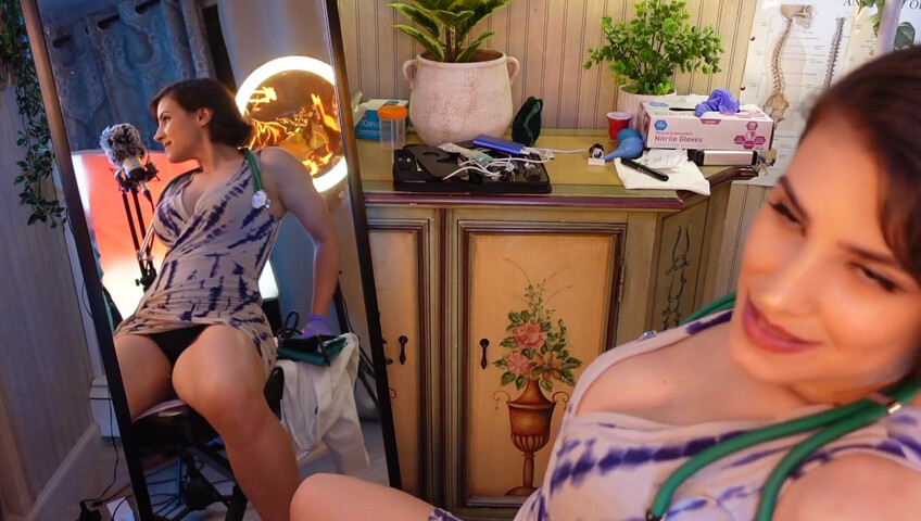 Irma La Dulce ASMR - 22 Sep 2025 -  DOM DOCTOR- OBSESSED WITH YOUR EDGE