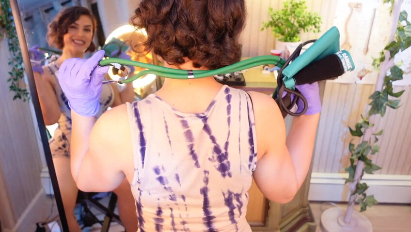 Irma La Dulce ASMR - 22 Sep 2025 -  DOM DOCTOR- OBSESSED WITH YOUR EDGE