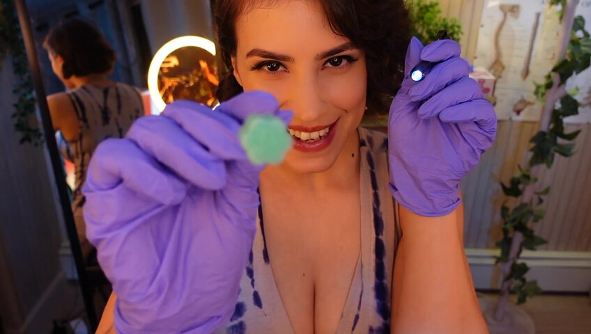 Irma La Dulce ASMR - 22 Sep 2025 -  DOM DOCTOR- OBSESSED WITH YOUR EDGE