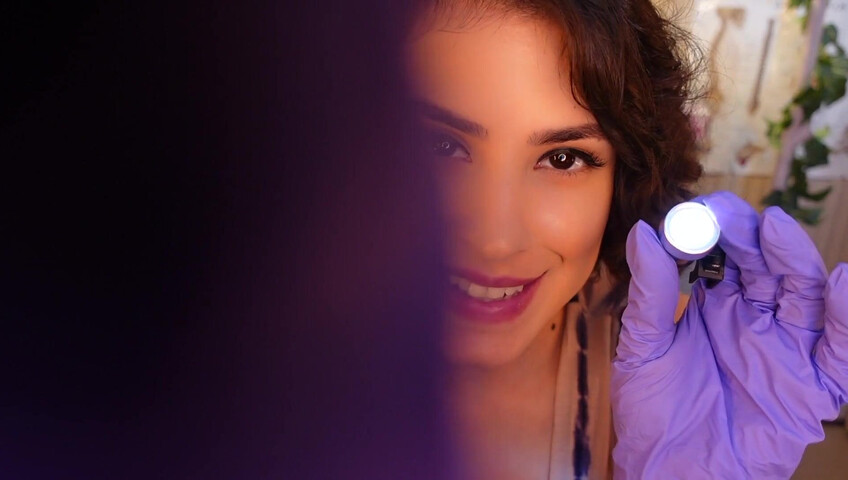 Irma La Dulce ASMR - 22 Sep 2025 -  DOM DOCTOR- OBSESSED WITH YOUR EDGE