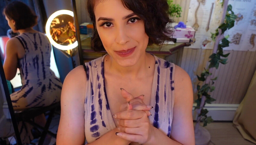 Irma La Dulce ASMR - 22 Sep 2025 -  DOM DOCTOR- OBSESSED WITH YOUR EDGE