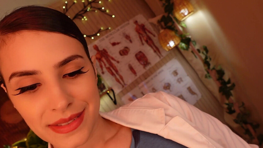 Irma La Dulce ASMR - 15 Aug 2025 - SPM Clinic Chiropractic INTENSE Hung EXTRACTION