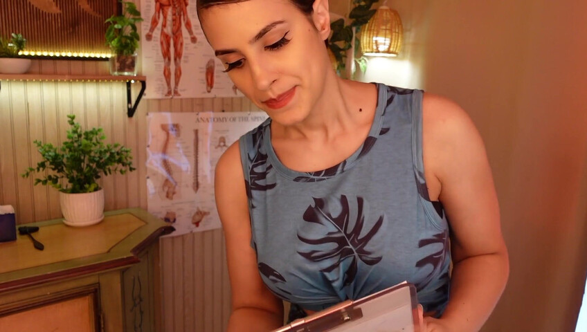 Irma La Dulce ASMR - 15 Aug 2025 - SPM Clinic Chiropractic INTENSE Hung EXTRACTION