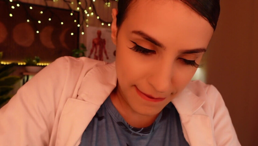 Irma La Dulce ASMR - 15 Aug 2025 - SPM Clinic Chiropractic INTENSE Hung EXTRACTION