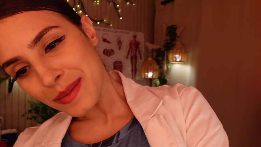 Irma La Dulce ASMR - 15 Aug 2025 - SPM Clinic Chiropractic INTENSE Hung EXTRACTION