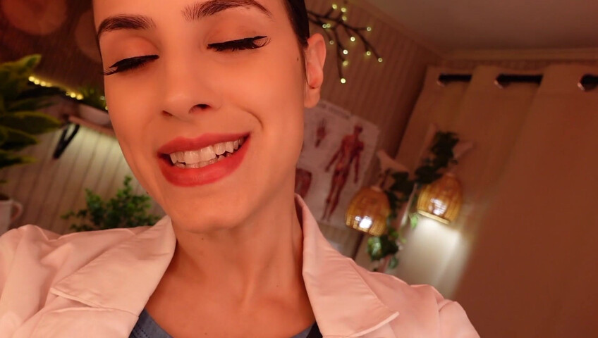 Irma La Dulce ASMR - 15 Aug 2025 - SPM Clinic Chiropractic INTENSE Hung EXTRACTION