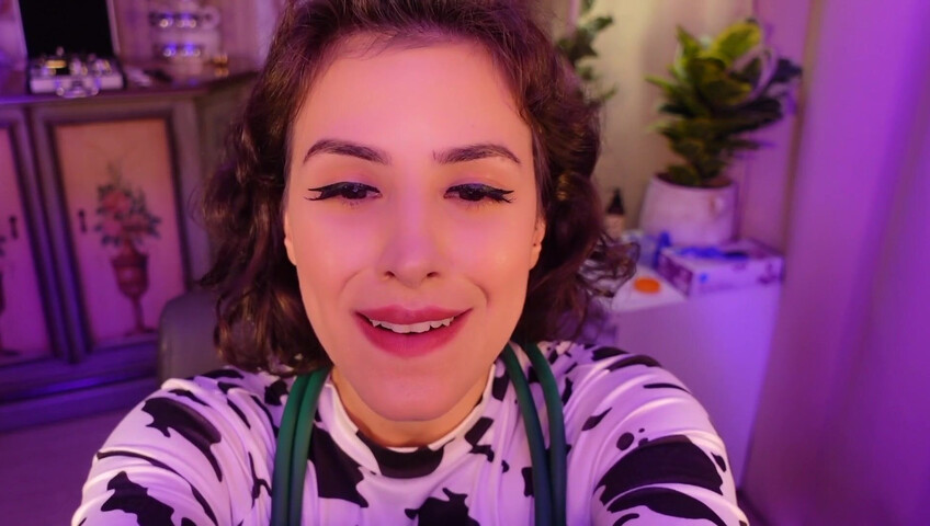 Irma La Dulce ASMR - 12 November 2025 - PSYCHO EX GIRLFRIEND- SPERM DONATION CLINIC