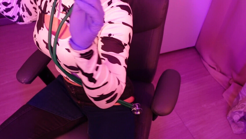 Irma La Dulce ASMR - 12 November 2025 - PSYCHO EX GIRLFRIEND- SPERM DONATION CLINIC