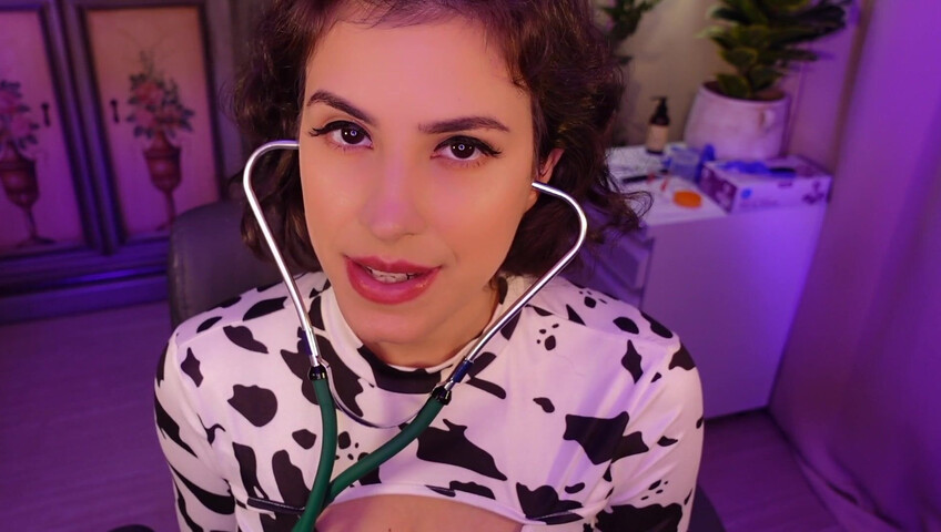 Irma La Dulce ASMR - 12 November 2025 - PSYCHO EX GIRLFRIEND- SPERM DONATION CLINIC